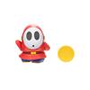 Sanei Boeki Super Mario Figure Collection Plus Hey Ho with Coin FCP-008