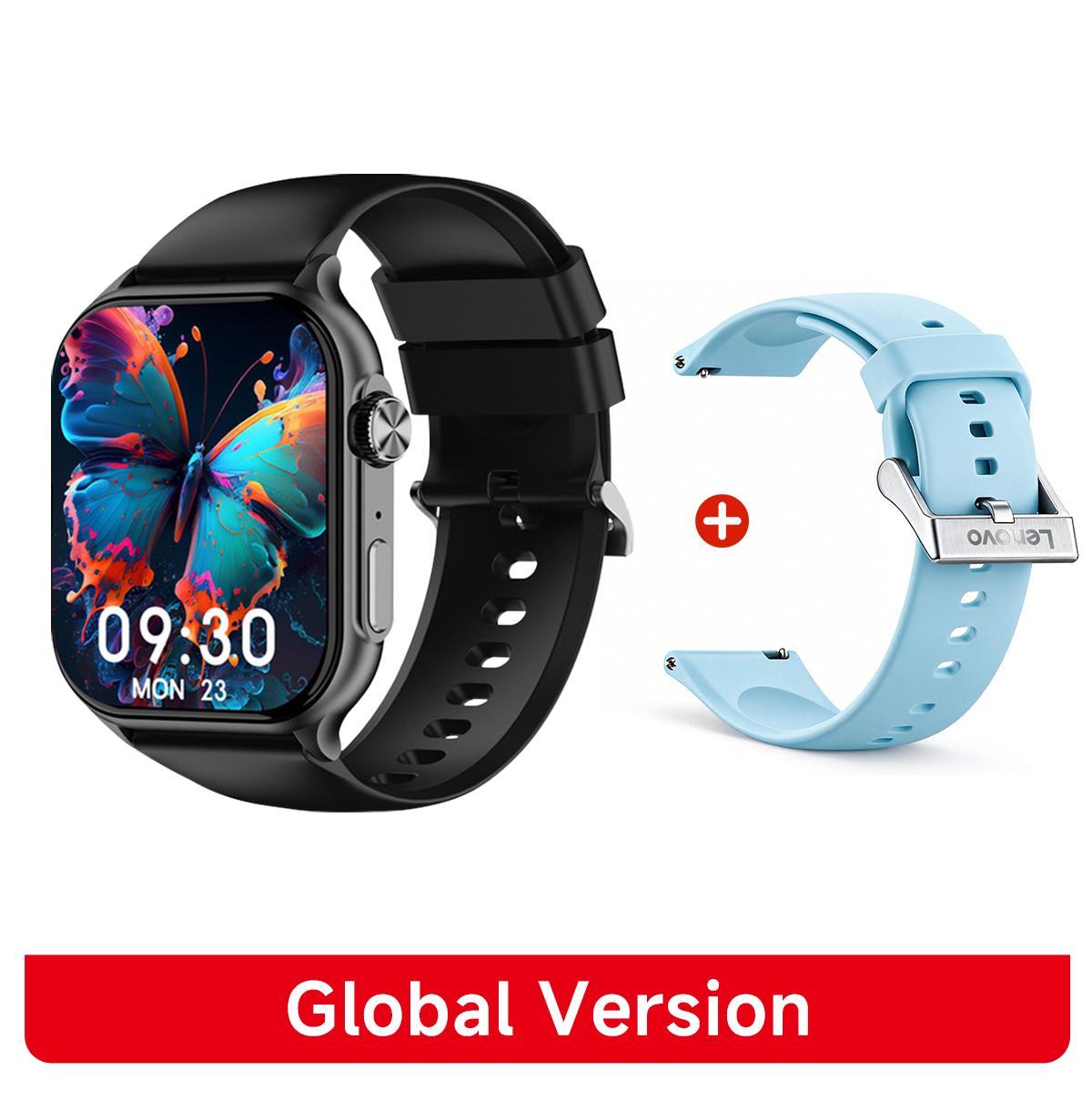 LENOVO Watch Fit Viedpulkstenis 1,96