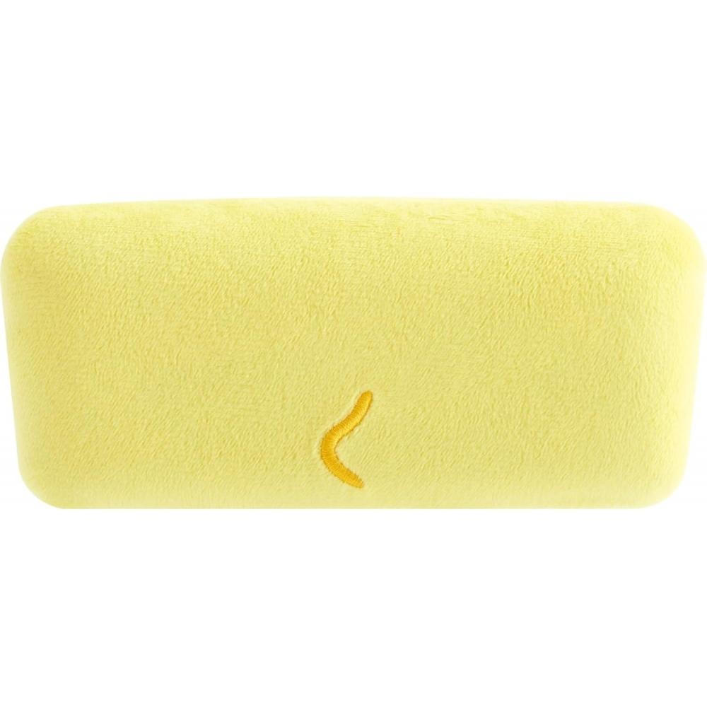 San X San X Rilakkuma Plush Glasses Case Rilakkuma Kiiroitori