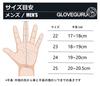 GloveGuruGolf 2 gloves Golf Left 23cm [2 types, set] Men's Glove, Hand, All-Weather, (S-M)