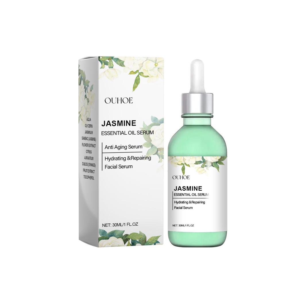 

Ouhoe Jasmine Brightening Essential Oil For Radiant Skin With Moisturizing And Anti-wrinkle Properties For All Skin Types