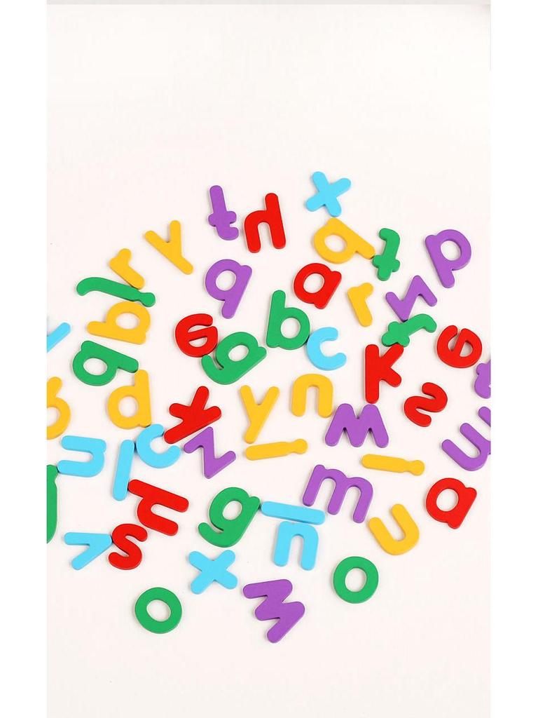 English Spelling Flashcards: Parent-Child Educational Battle Game with Wooden Blocks