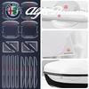 Car Door Handle Bowl Scratch Protective Invisible Transparent Stickers For Mercedes Benz B/C/E/S Class A Class C200L GLC GLE CLA