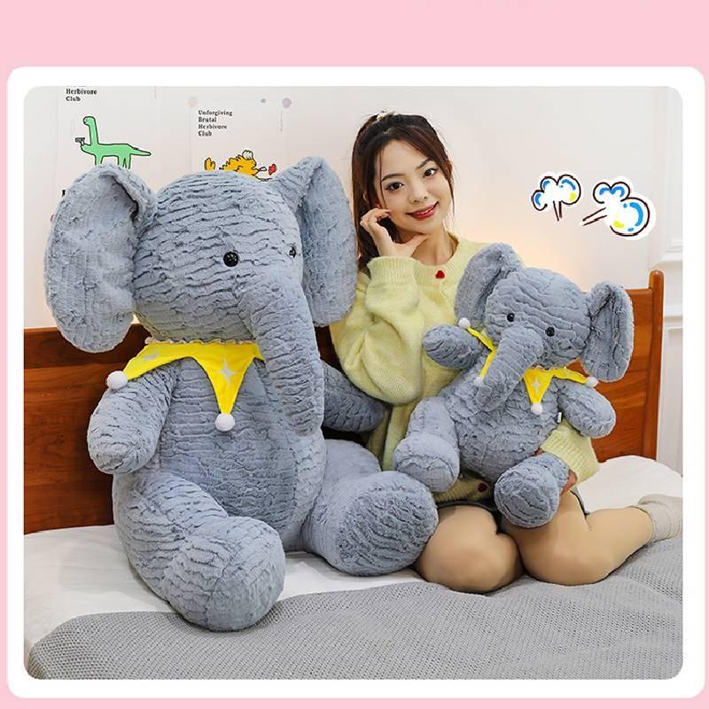 Star Original Elephant Plush Toy Ultra Soft Cuddly Comforting Kid Birthday Gift