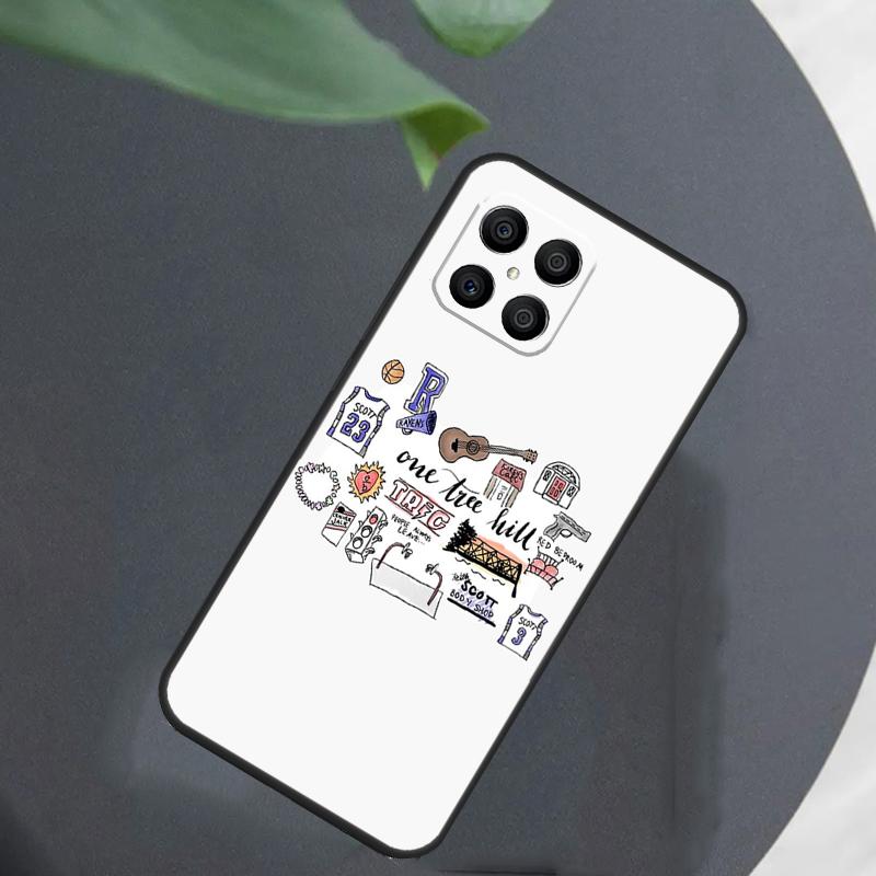 TV One Tree Hill Case For Honor Magic 7 Lite 6 5 8 Pro Cover For Honor 200 400 50 70 90 X8a X8b X9a X9b X9c