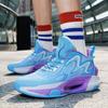 Men's Basketball Shoes Breathable Cushioning Non-Slip Wearable Runing Shoes Gym Training Athletic Basketball Sneakers for Women