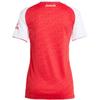 adidas Arsenal 25/26 Home Soccer Jersey Better Scarlet/White Women's JI9532