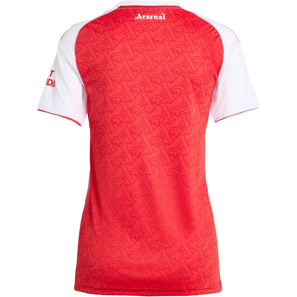 adidas Arsenal 25/26 Home Soccer Jersey Better Scarlet/White Women's JI9532