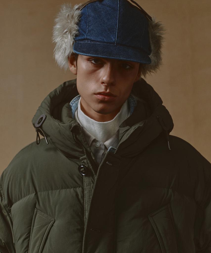 Musinsa Standard Mountain Padded Parka [Khaki]