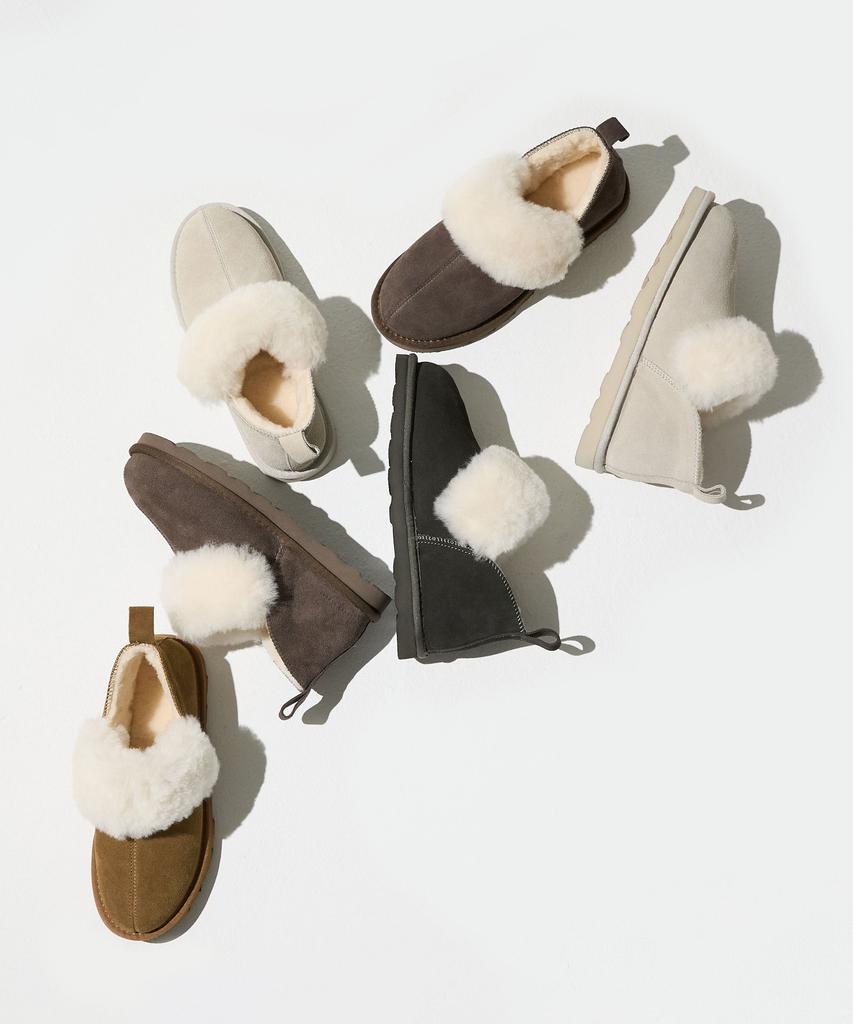 Clcl Tosti Fur Shoes - Brown