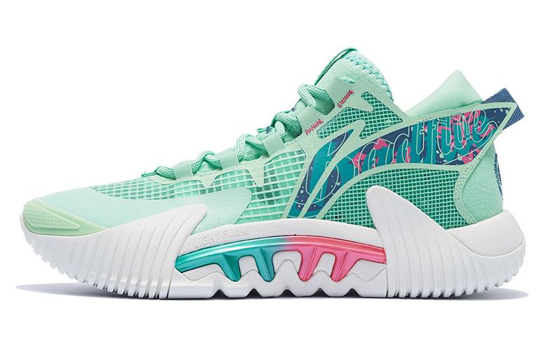 Li Ning Badfive 2 Low Готов к игре Текстиль, Синтетическая кожа, ТПУ ABFT029-3 45