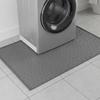 Washing Unit Floor Mat with Raised Edge Silicone NonSlip AntiVibration Washer Pad