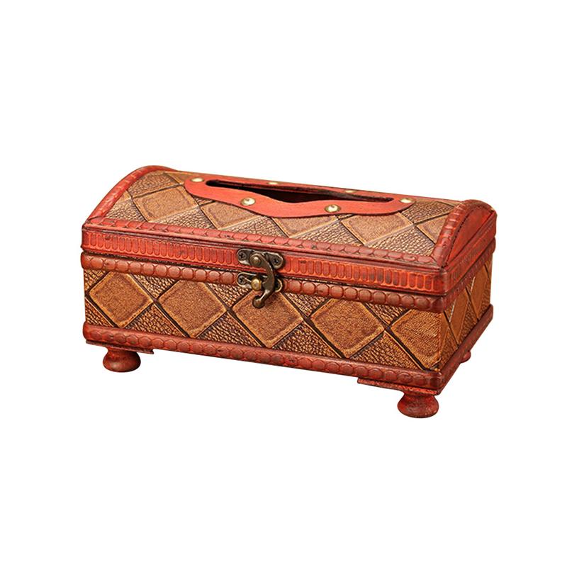 Suport din lemn pentru cutie de șervețele, Organizator cutie de șervețele pentru bucătărie, Cutie pentru șervețele de birou, Cutie pentru depozitare hârtie, Recipient artizanal decorativ