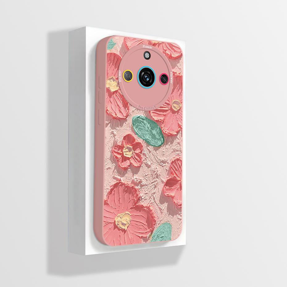 

For Realme 11 Proplus 5G New Painted Cover for Realme Narzo 60 Pro Shockproof Phone Case For Realme 11 Pro 5G straight edge Case Realme 11 Proplus 5G