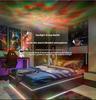 Starlit Sky Projector Night Light: Bedroom Ornament with Hug Star Style & Laser Fantasy Nebula Effect.