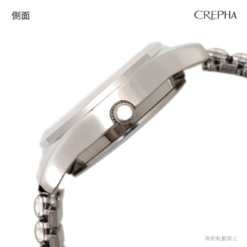 Klefer Women's Analog Waterproof Watch with Metal Band, Silver (TE-AL247-WTS)