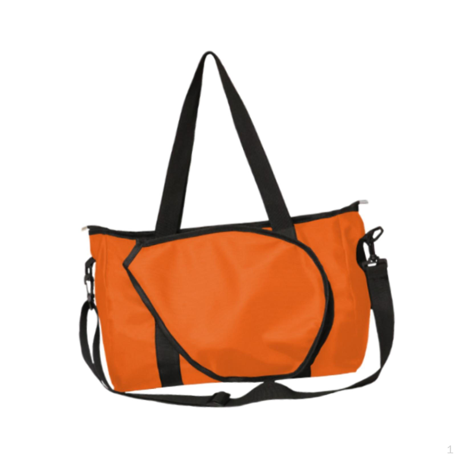 

Сумка для бадминтона, теннисная сумка, многофункциональная водонепроницаемая ракетка со съемной регулировкой оранжевый