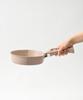 BRUNO Frying Pan 20cm with Handle Set, Pink Beige, No Size, BHK306-PBE