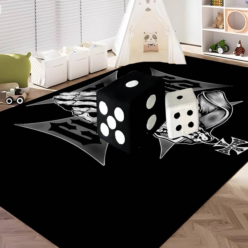 West Coast Choppers Room Mats Cheaper Anti-slip Modern Living Room Balcony Printed Welcome Rug