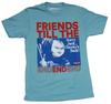 Chucky New Adult T-Shirt - Friends Till the End End End