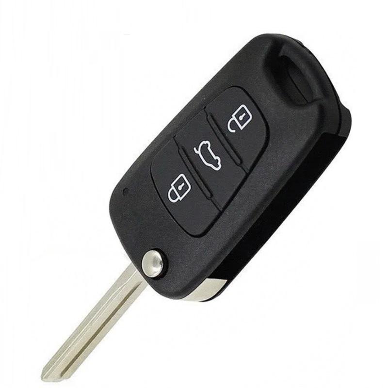 

Car Remote Key Case Housing 3 Buttons No For Hyundai Amanti Picanto Sorento Sportage For Kia I20 I30 IX35 IX20 Elantra 3 Buttons