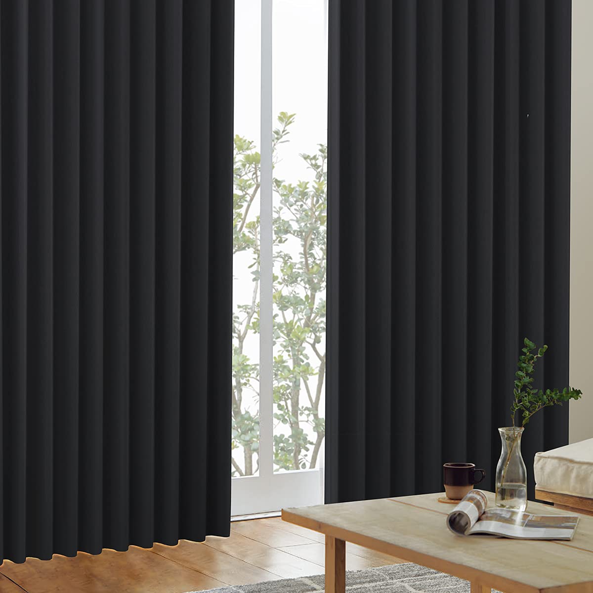 

Штора Kurenai 1 степени светонепроницаемости Сделано в Японии Включена этикетка с огнезащитной пропиткой Цвета x 140 Комплект из 2 штук Для мер по энергосбережению Теплоизоляция