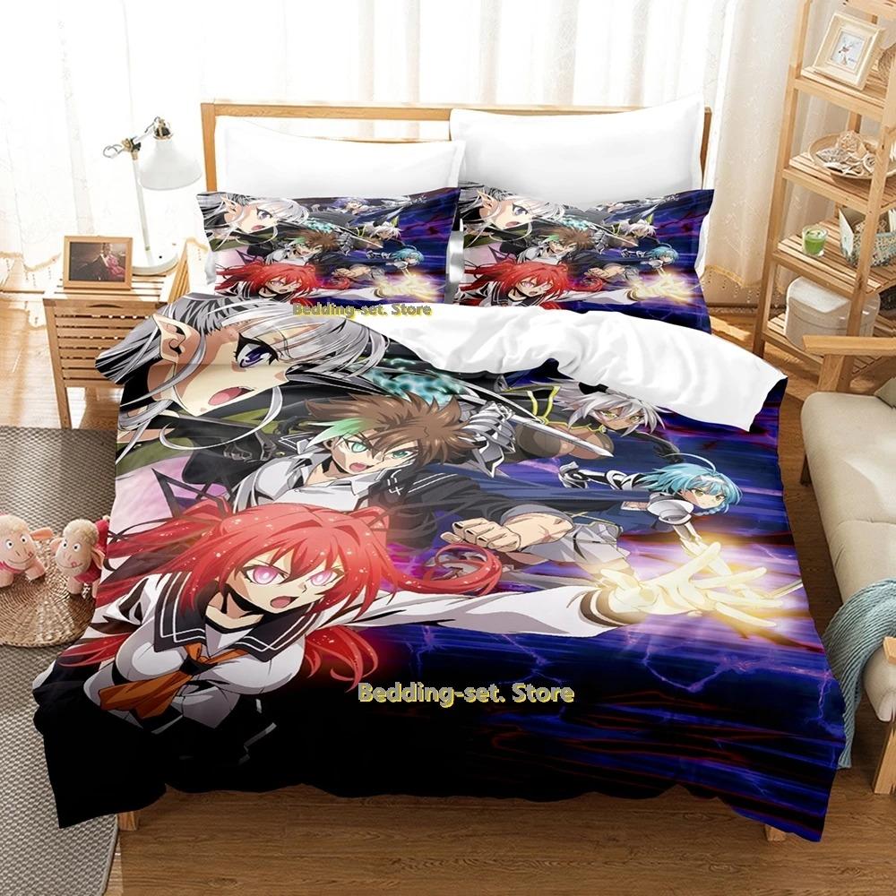 შინმაი მაოუ ნო ტესტამენტი საწოლის თეთრეულის კომპლექტი ერთადგილიანი ტყუპი სრული დედოფლის მეფის ზომის საწოლის კომპლექტი ზრდასრული ბავშვის საძინებლის საბნის პირსაცმელი კომპლექტები ანიმე ზეწარი