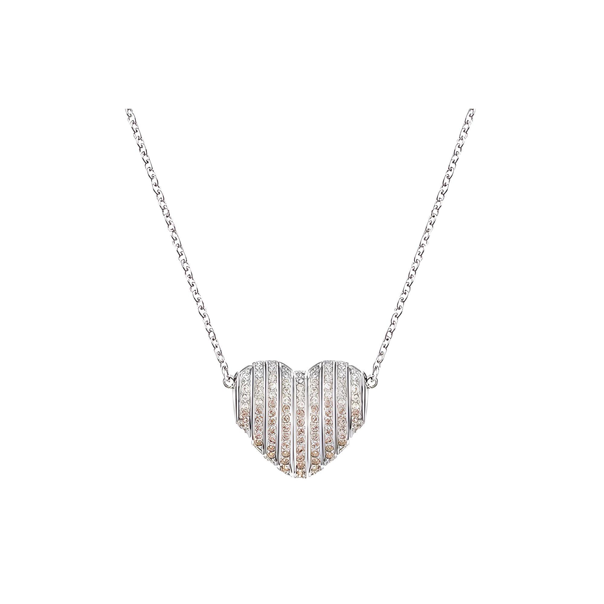 Swarovski Explore Necklaces Womens Silver F