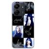 Case For Xiaomi Redmi 13C 4g Blackpink Signature Photo Maniacase