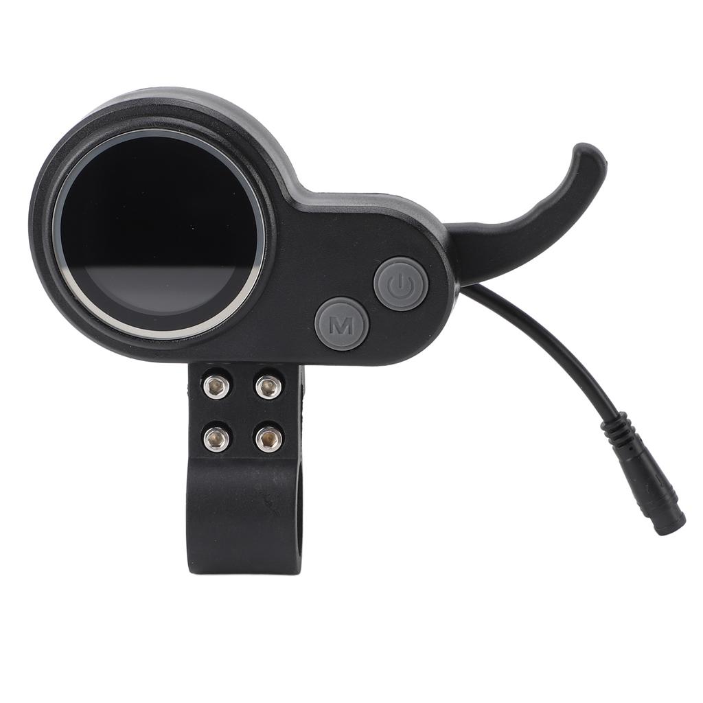 Electric Scooter LCD Display Male 6 Pin Waterproof 36?60V Color Scooter Display Panel for