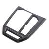 2x Soft Carbon Fiber Car Roof Reading Lamp Trim Panel Cover Sticker Suitable for BMW 5 Series X3 G45 G60 +
