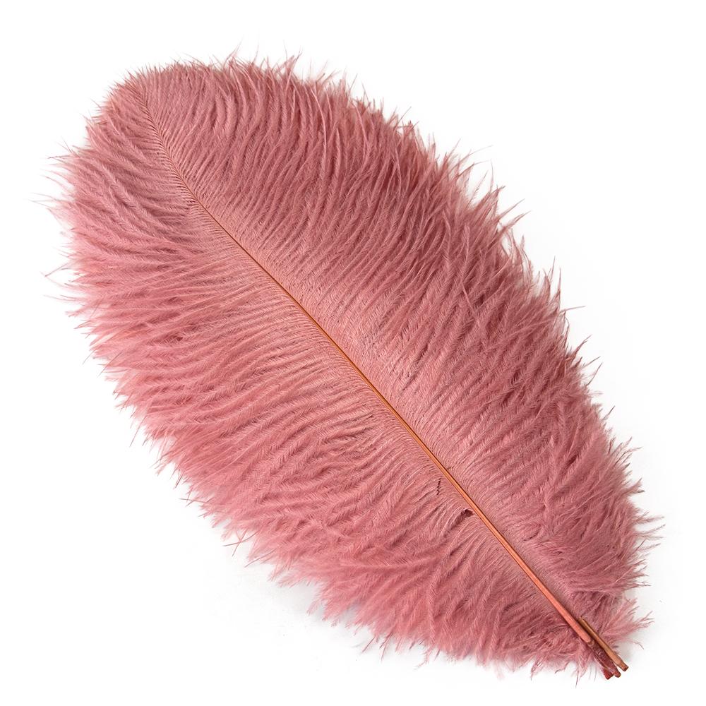 10PCS Colorful Natural Ostrich Feathers 20-50 CM8-20 inch for Handicraft Accessories Wedding Table Centerpiece Decoration Pluma