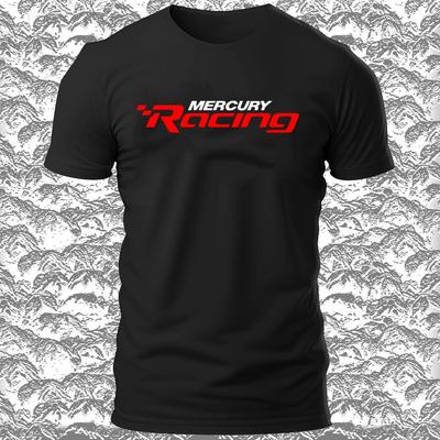 Mercury Racing Boats Funny Logo T-Shirt Made In USA Size S To 5XL Unisex T-Shirt