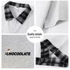 :CHOCOOLATEit Men's Faux Two-Piece Short-Sleeve Polo Shirt