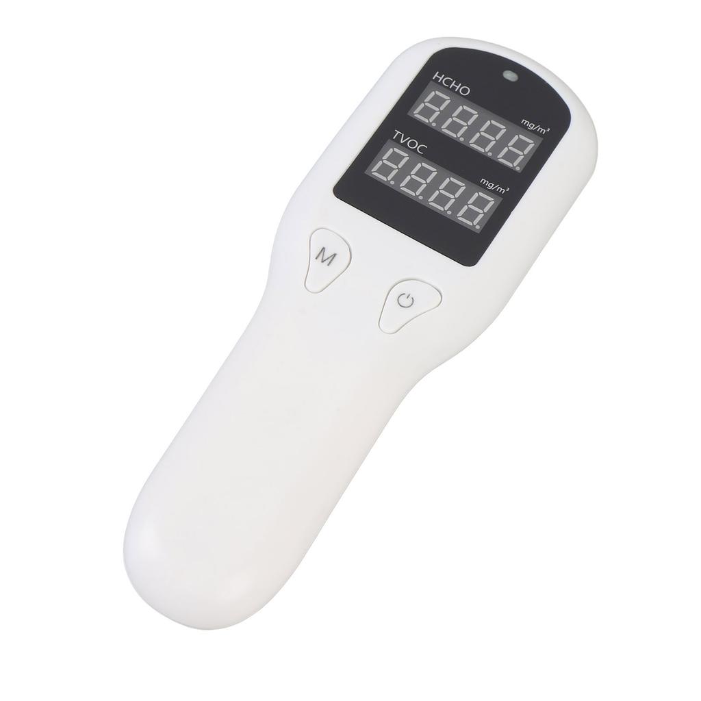 2 in 1 Indoor Air Quality Tester Professional Accurate Sensor Real Time Display Portable Smart Air