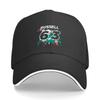 Colorful Logo Baseball Cap Beach Hat New Hat Cute Black For Unisex Womens