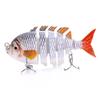 Sinking Artificial Bait 80mm 14g Multi Jointed Swimbait Pike 6-Segments Bionic Fishing Lure Wobblers
