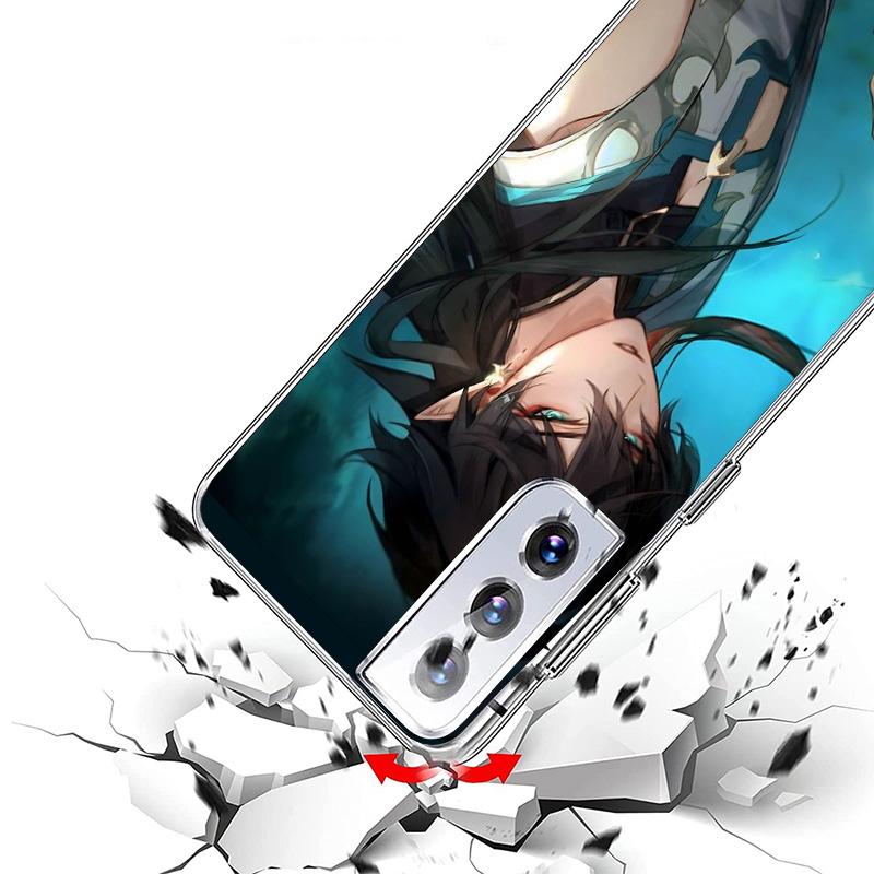 Honkai Star Rail Dan Heng Phone Case For Samsung Galaxy S26 S25 Edge S24 S23 FE S22 Ultra S21 Plus S20 + Fundas Cover Coque Gala