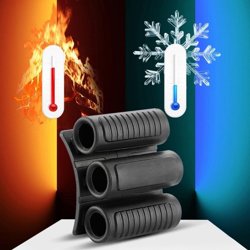 Ergonomischer 3-Schlitz-Bohrerhalter mit Kleberückseite für sichere Elektrowerkzeug-Organisation und Add-On-Design