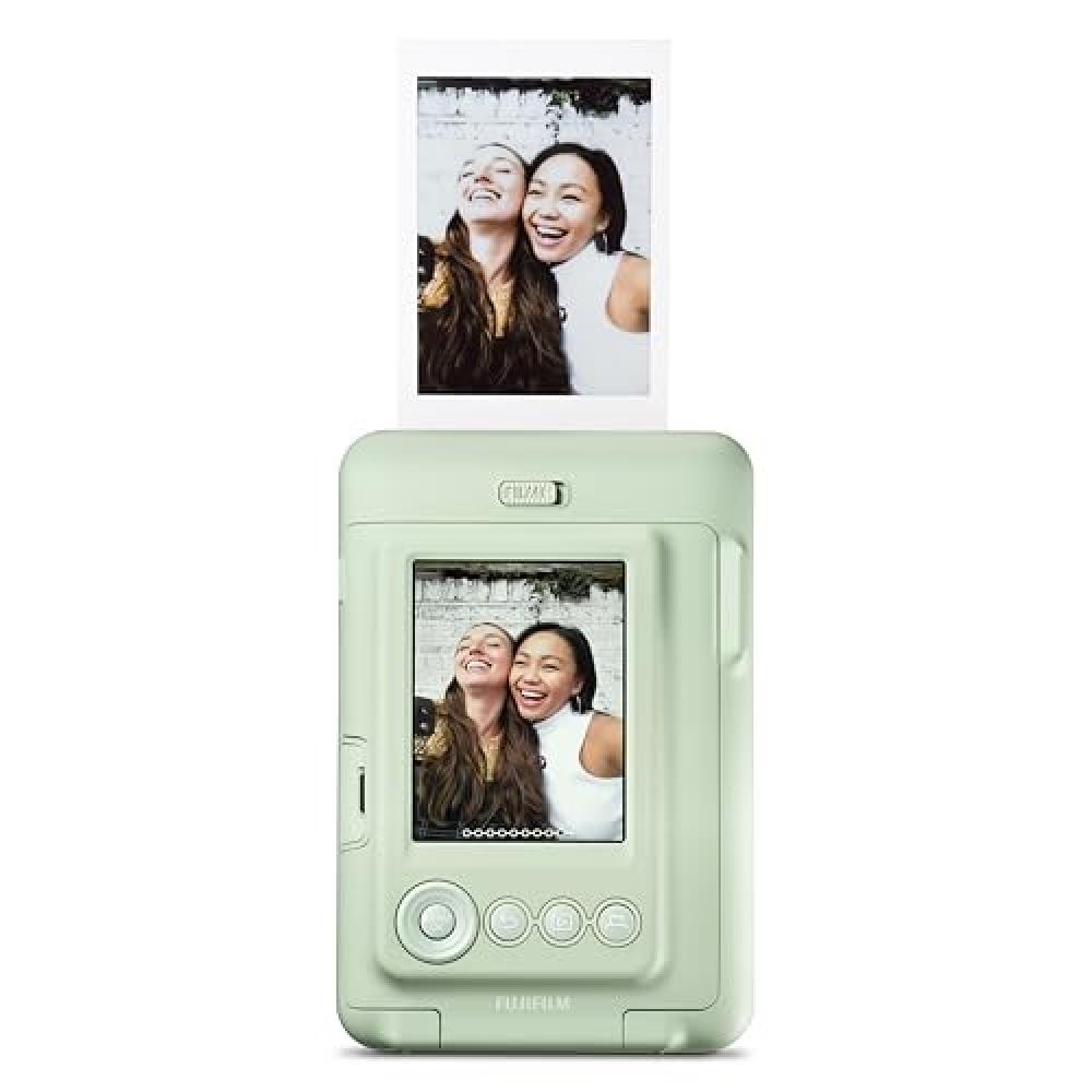 Fujifilm Instax Instant CameraSmartphone Printer Instax Mini LiPlay Green INS LIPLAY C GREEN VN