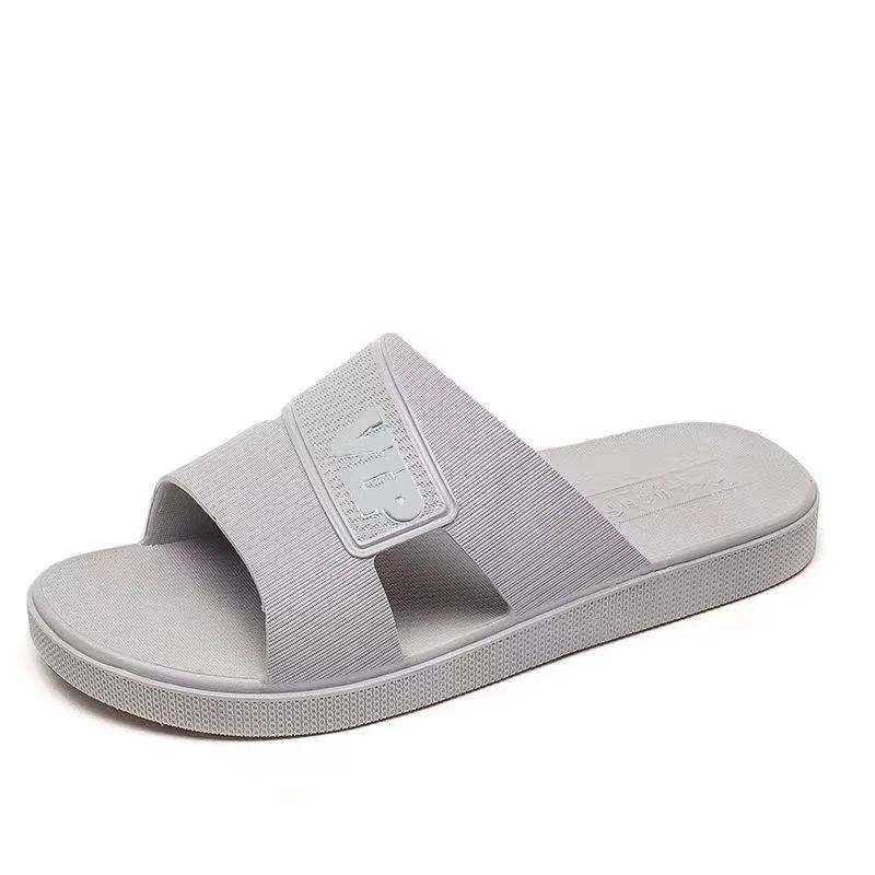 

Новые мужские крутые тапочки на толстой подошве, пластиковые, для отеля, ванной комнаты, дома, супермаркета, бани, моп 45