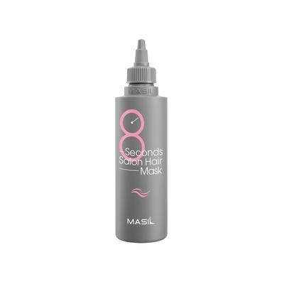Masil 8 Second Salon Hair Mask Scalp Care Water Treatment Pink, 200ml, 1 Piece