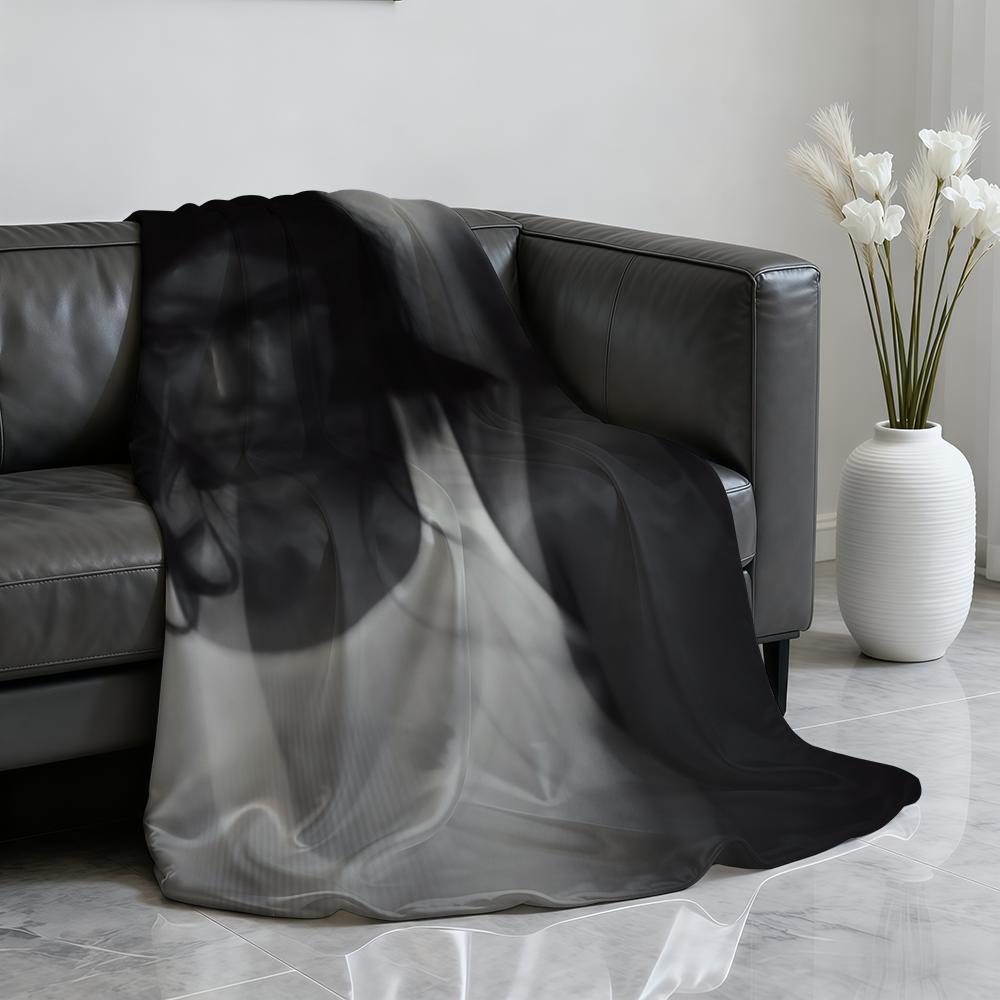 Singer G Gracie Abrams The Secret of Us Blanket Soft Throw Blanket for Home Bedroom Bed Sofa Picnic Travel Office Blanket Gift