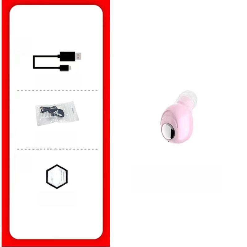 L16 Mini Bluetooth 5.0 Earphone: Long Standby, Noise-Reducing, Invisible Single In-Ear Design