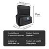 WET1 Multi Functional Car Armrest Storage Bag Tissue Storage Pocket For Volkswagen VW Polo Jetta Sagitar Magotan Passat B5 B6 B7 CC