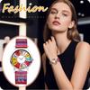 Bohemian Women's Watch Genuine Leather Strap Antique Analog Display Waterproof Quartz Watch Cute Fashion Watch Women's Accessories - Birthday