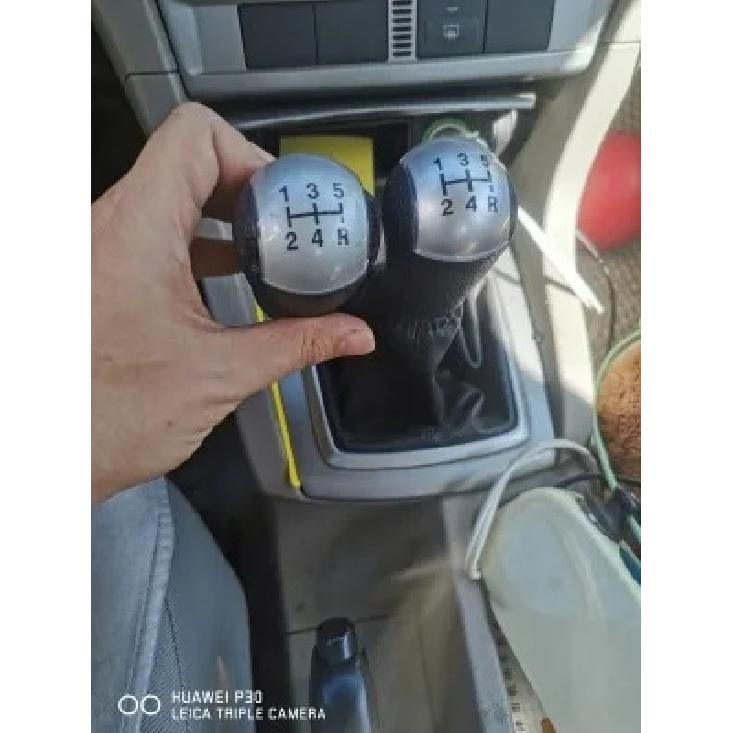 5 Speed Car Manual Gear Head Shift Knob Cap Cover ert for Ford Focus 2 2005 - 2008