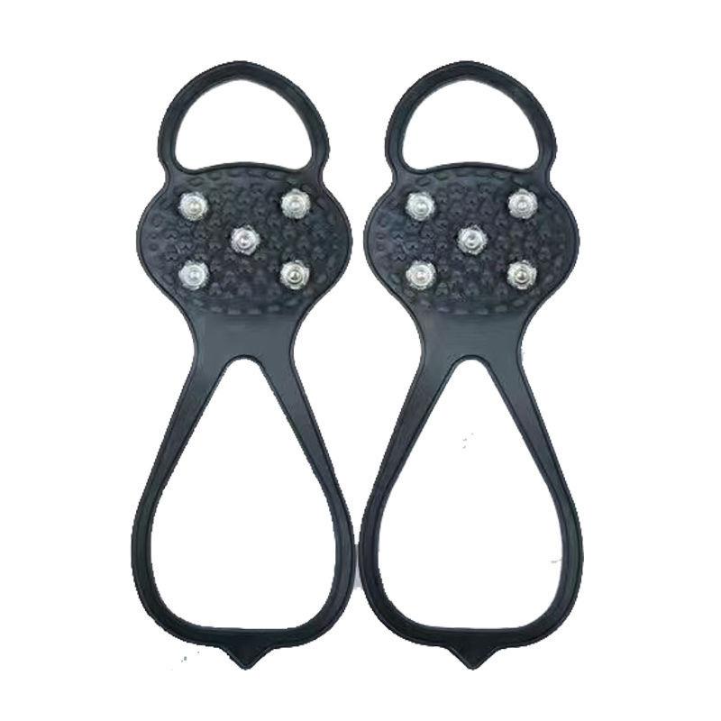 

Winter Safety Boots Universal Professional Climbing Crampons Studs Anti Skid Ice Snow Camping Walking Shoes