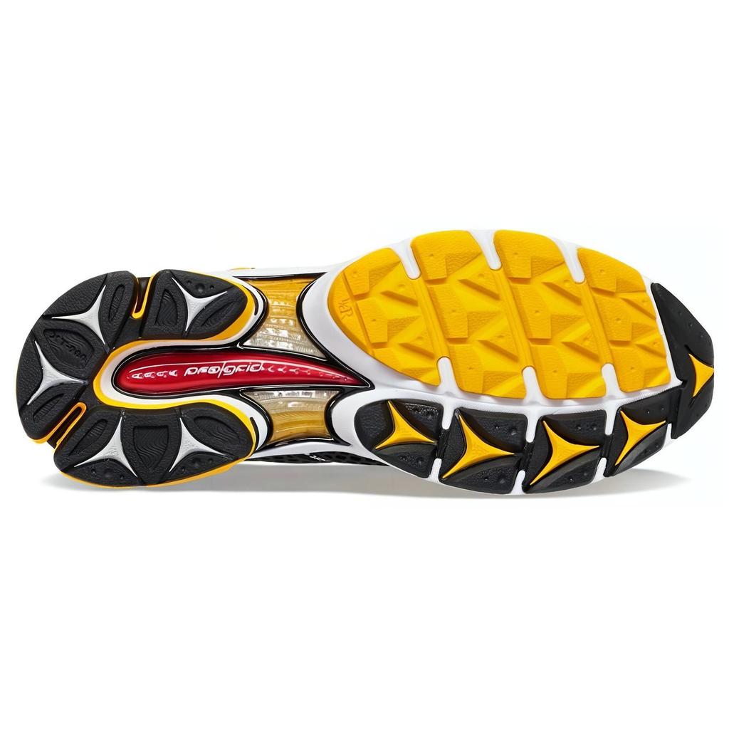SAUCONY ProGrid Triumph 4 Lemon Chrome Scarpe da ginnastica da uomo gialle S70704-1