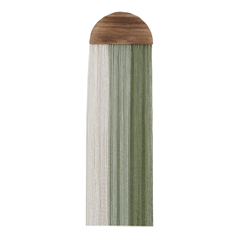 Modern Minimalists Tassels Wall Hanging Tapestry Wall Art Homes Decors Quality Cotton For Various Interior Setting